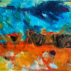Beth Barry_Costa Rica Revisited_acrylic