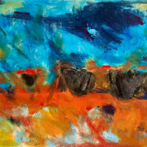 Beth Barry_Costa Rica Revisited_acrylic