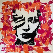La Pensee 30x30