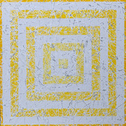 Angele LaSalle NYC 30x30 Acrylic on canvas