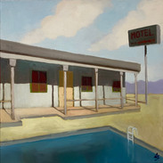 Motel 24x24 oil