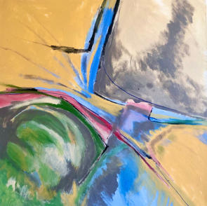 Beth Barry_Busting Out_acrylic on canvas