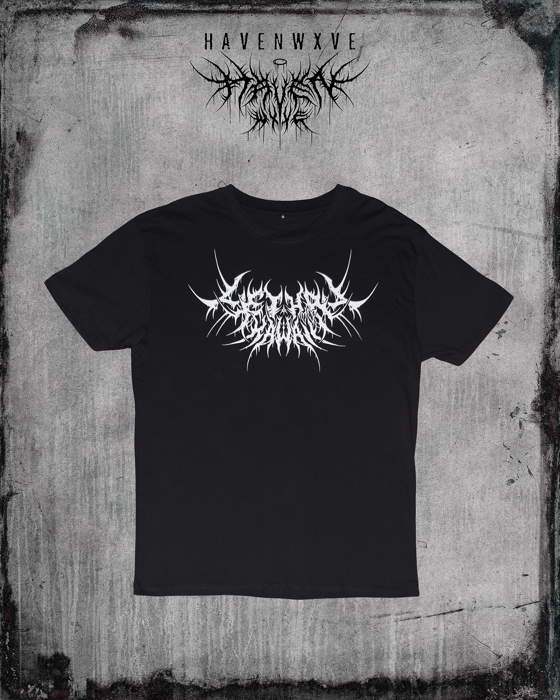 LETHAL KAWAII 03- Oversize, Long-fit T-Shirt