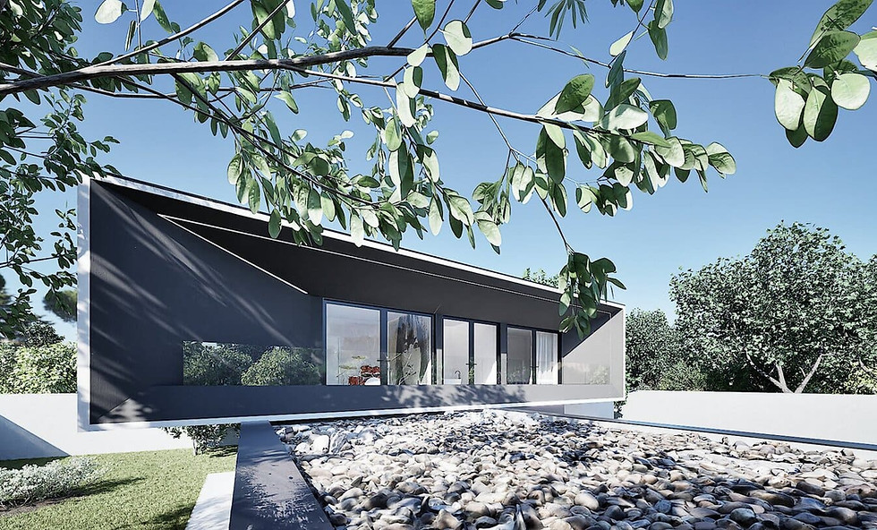 Progetto contemporaneo nella campagna di Dolo progettata da Studio Cacurio