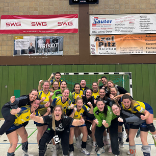 Tabellenführer gestürzt: Damen 1 triumphiert auswärts