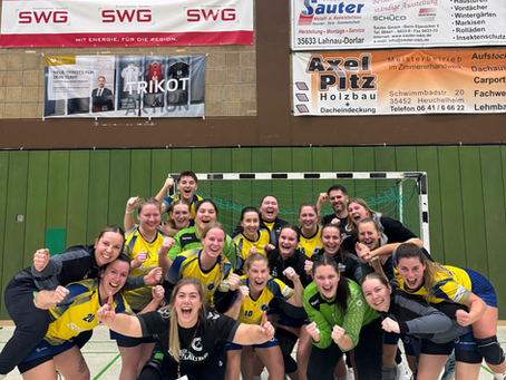 Tabellenführer gestürzt: Damen 1 triumphiert auswärts