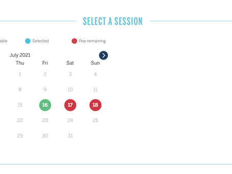 New online booking for the Swimming Pool at the Bay Filey