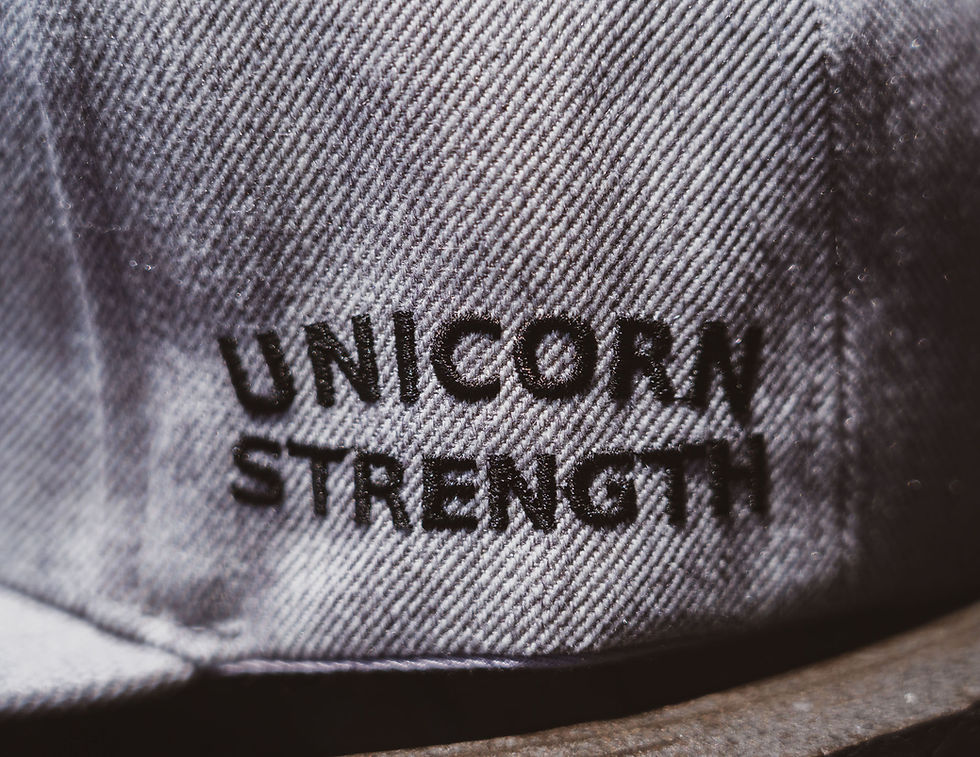 Thumbnail: Purple Punch Unicorn Brain Bucket