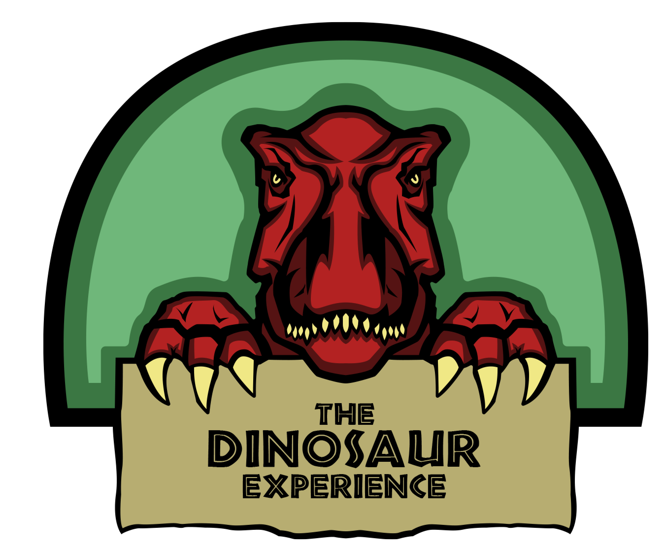 The Dinosaur Experience logo