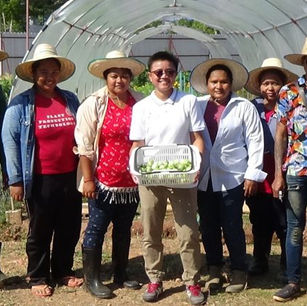 สาววิศวะยอมลาออกจากงานประจำหันมาทำเกษตรผสมสร้างรายได้ดี ยึดแนวตามในหลวง ร.9 เป็นหลักในการดำรงชีพ
