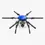 Thumbnail: EFT E616P 6-Axis 16L Agricultural Drone Frame Kit