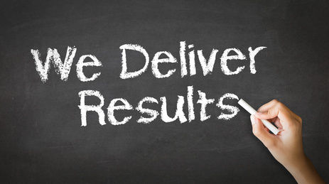 We deliver results