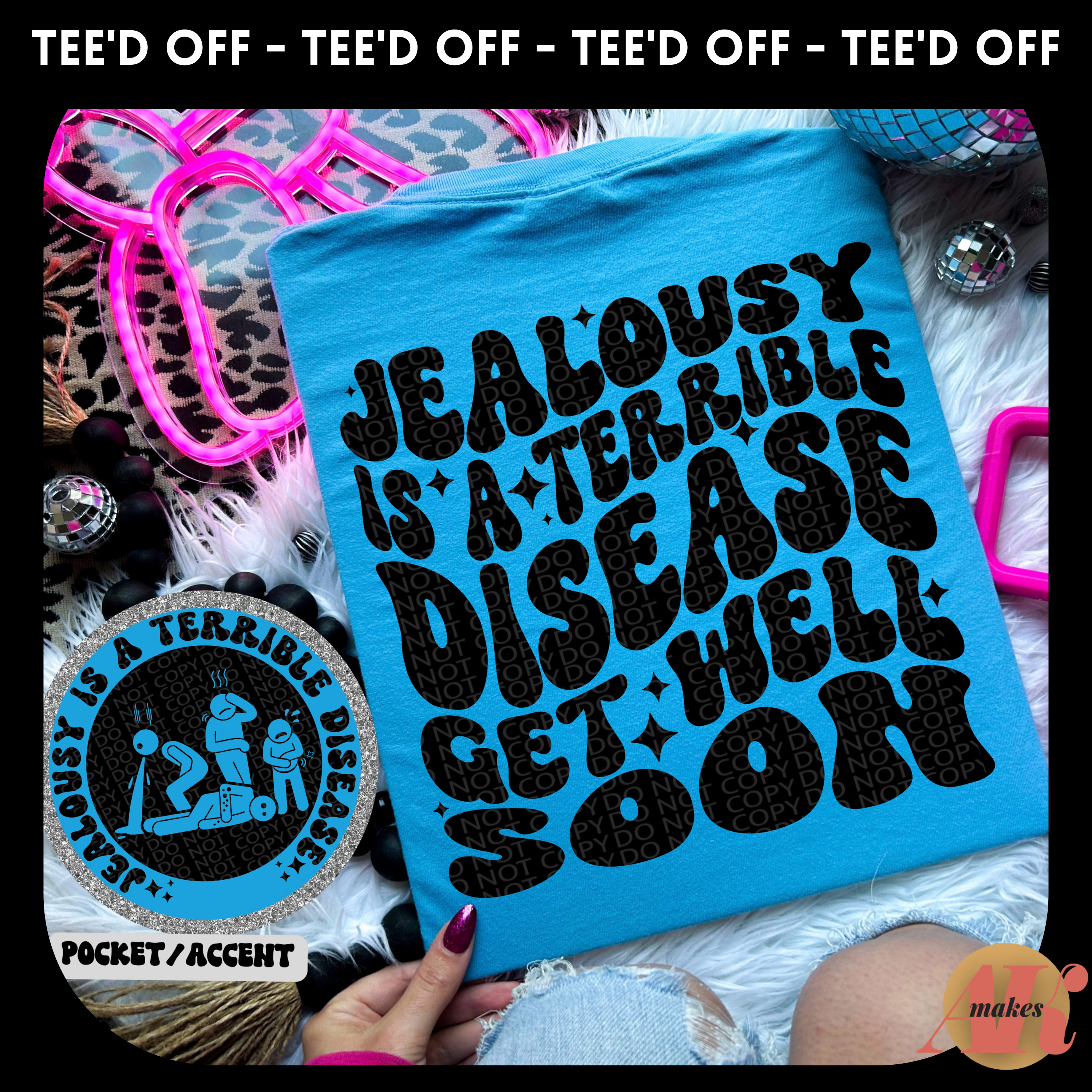 Jealously is a terrible disease