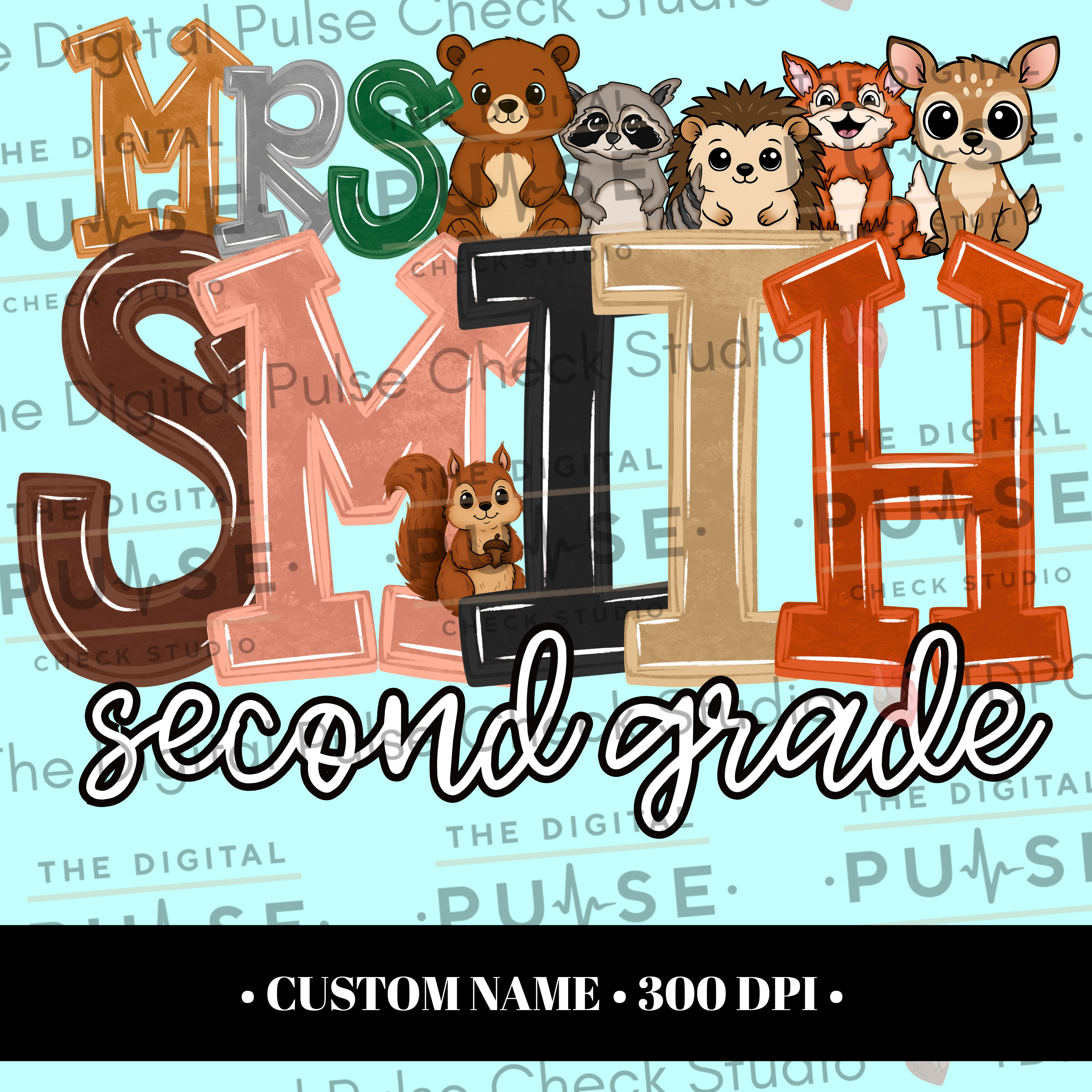 Woodland Teacher CUSTOM