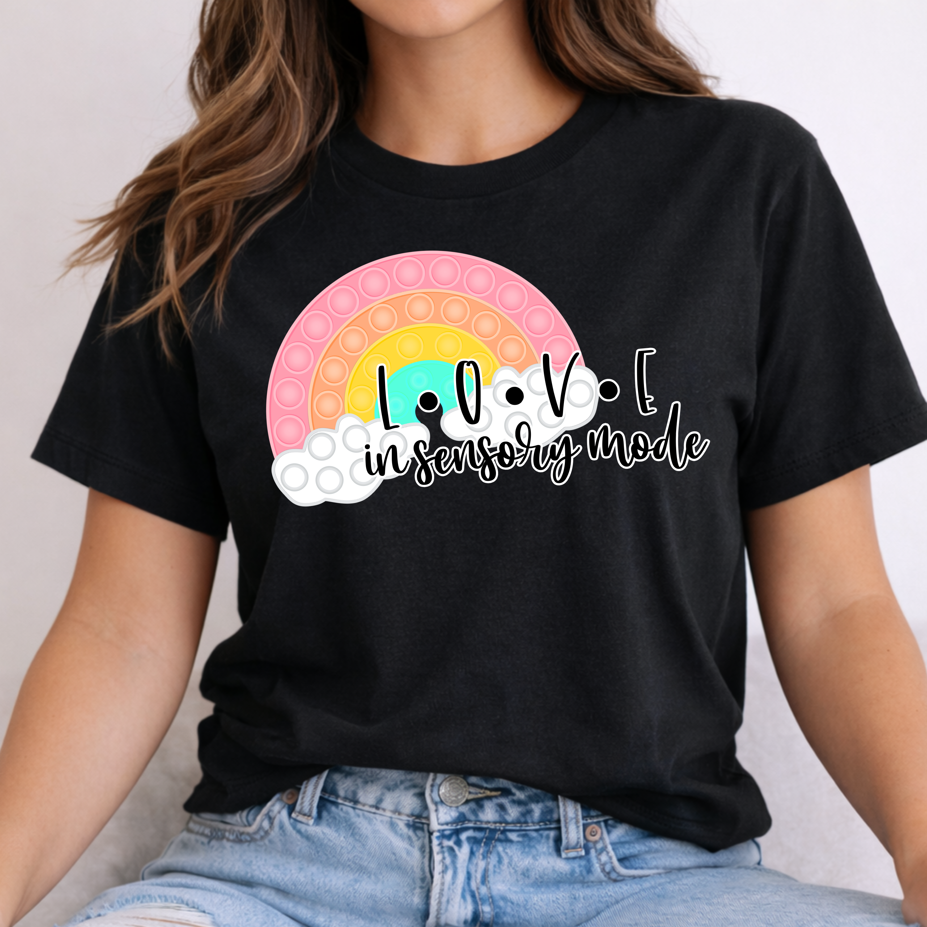 Love in sensory mode (black)