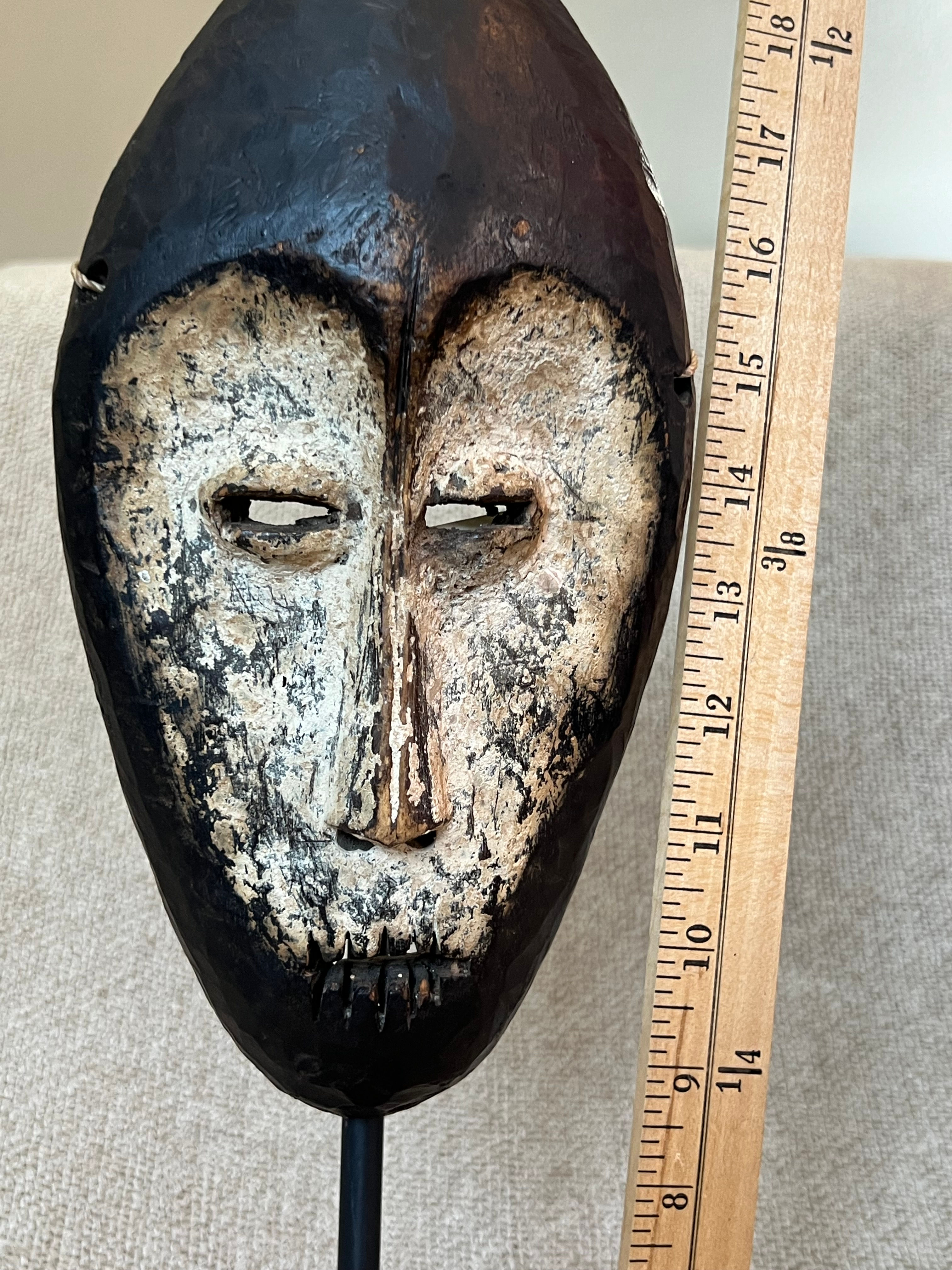 Lega Bwami Society Mask