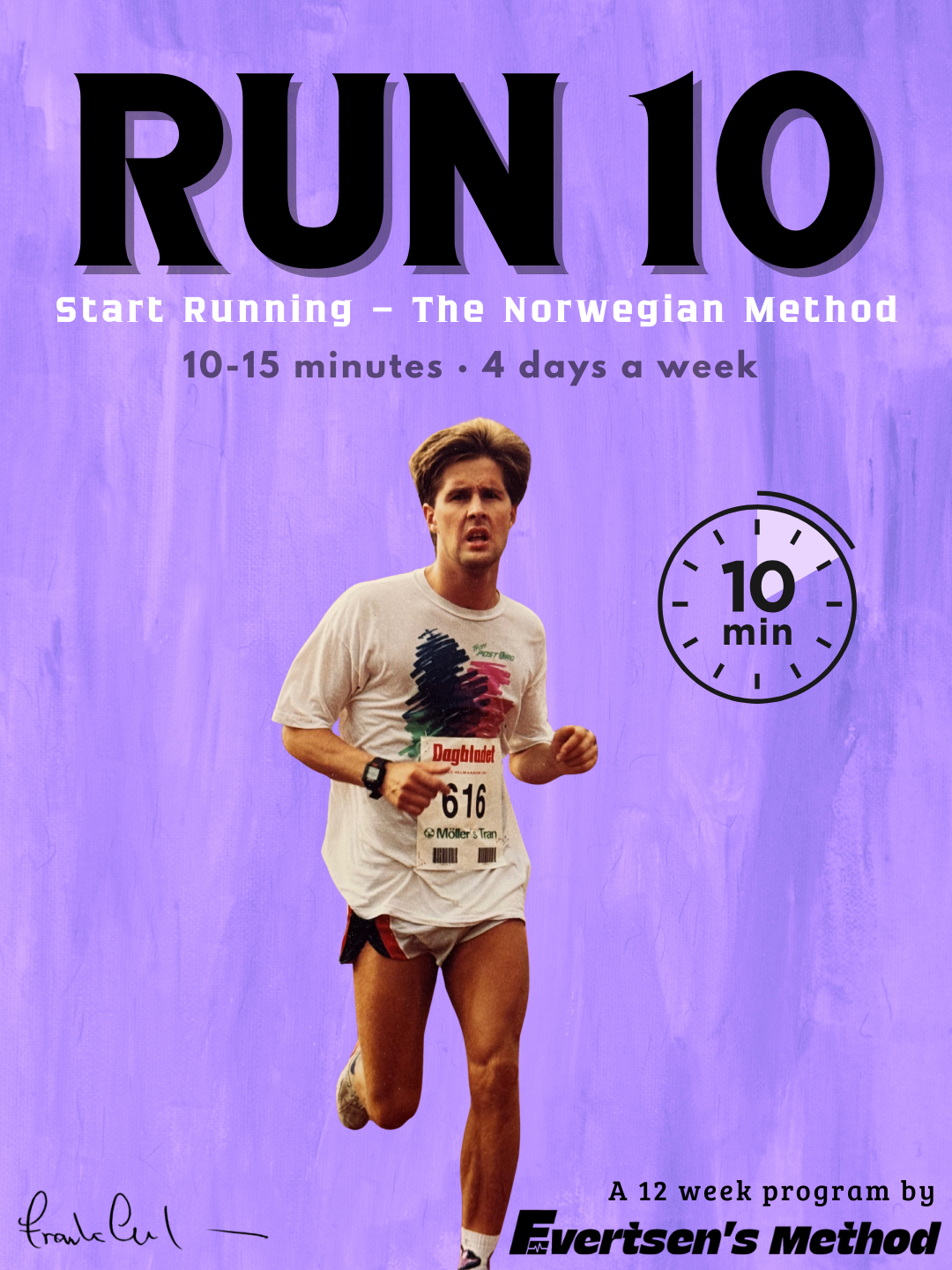 Run 10 | Start Running - The Norwegian Method