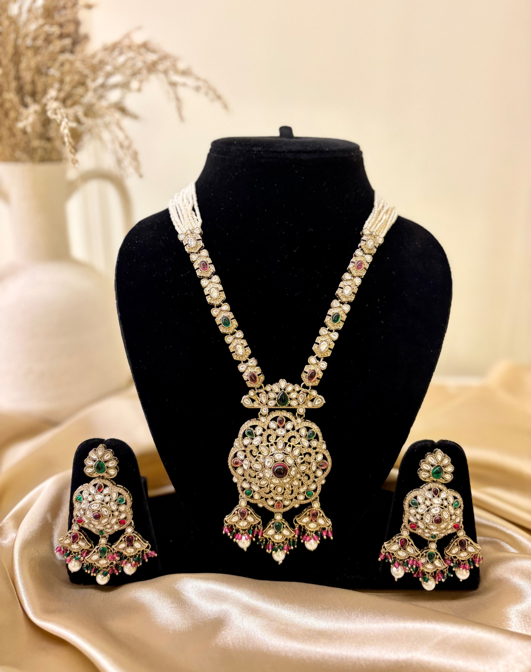 Sheesh Mahal Multicolour Set