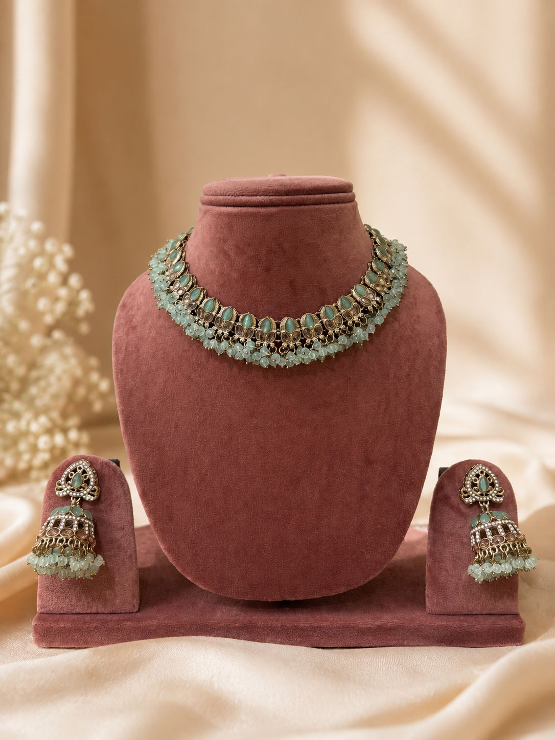 Aqua Noor Set