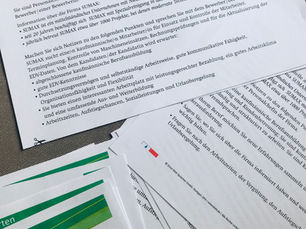 Übungsmaterial für deutsche Bewerbungsgespräche - 3 Tipps