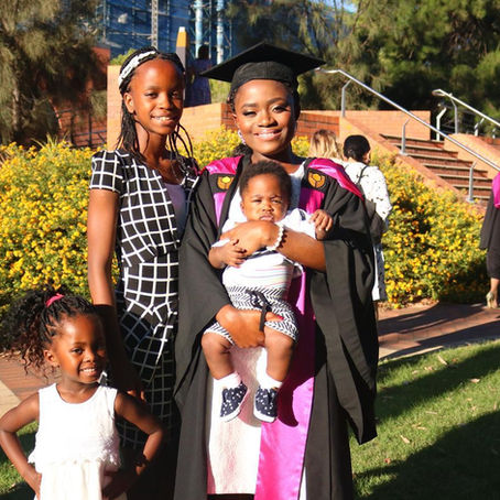 More Than a Degree; A Journey of Tenacity: Gracia Mukiibi