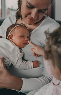 Familie Baby Shooting