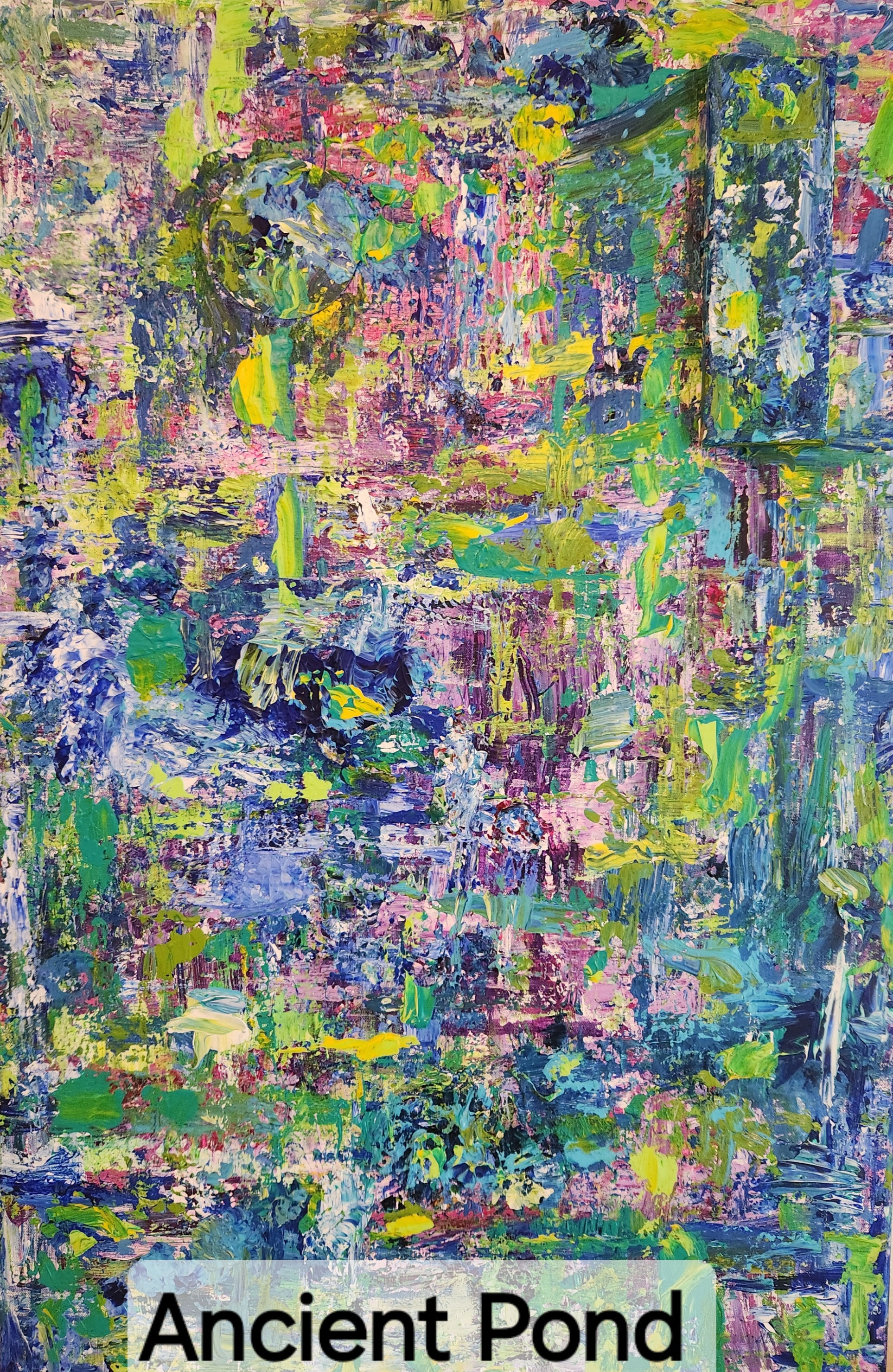 Featured in Art New York Catalog/Ancient Pond