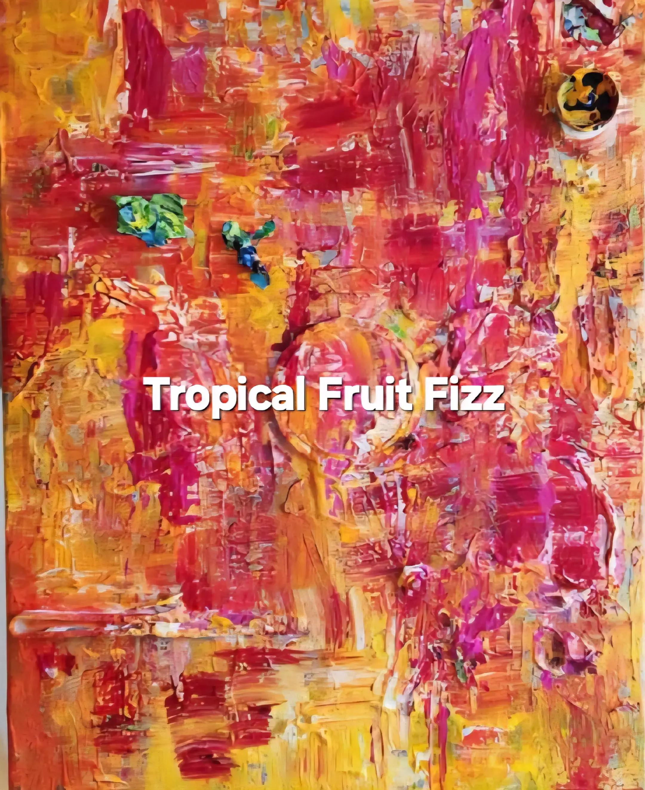 Tropical Fruit Fizz