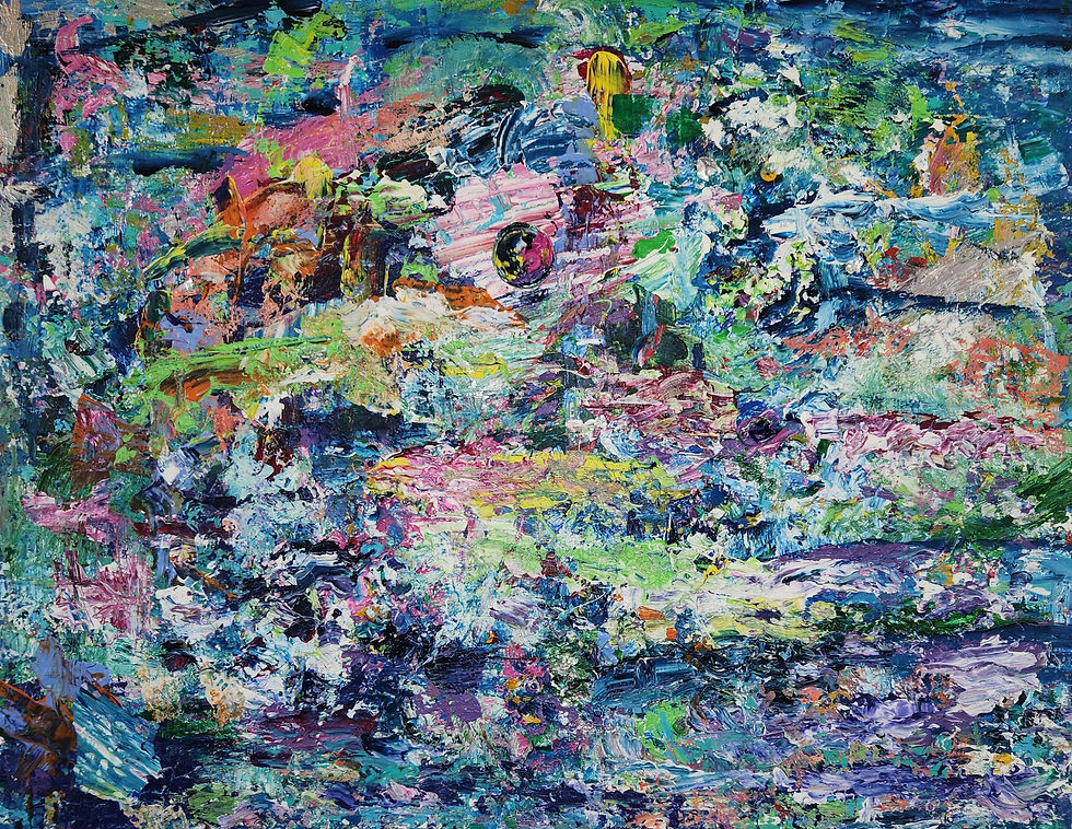 Featured in Art New York Catalog/Colors Of The Soul