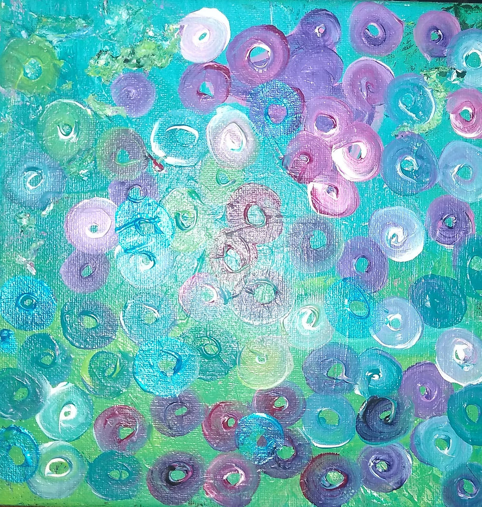 Chubby Colorful Circles