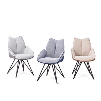 Trois chaises design modernes, Meubles Crouzy