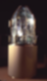 A Fresnel lens as seen on display at the Smithsonian Museum