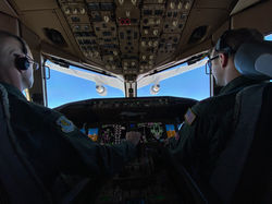 KC-46A on KC-46A Refueling