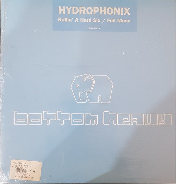 Hydrophonix - Rollin' A Hard Six / Full Moon