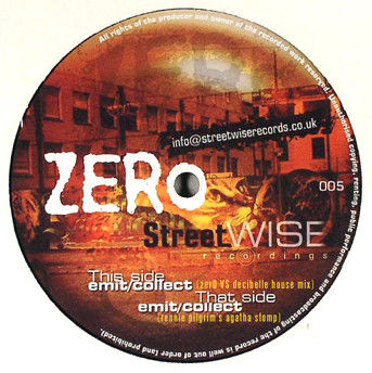 Zero - Emit/Collect (Rennie Pilgrim Agatha Stomp)