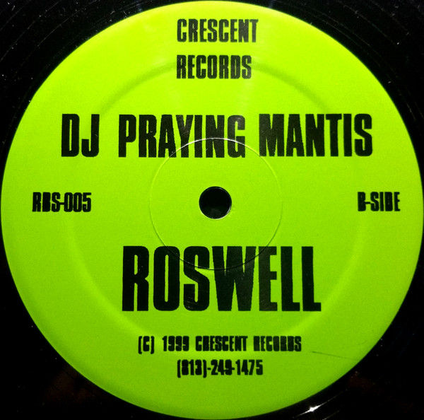 Thumbnail: DJ Brad Smith, DJ Praying Mantis - Give Me A Bassline / Roswell