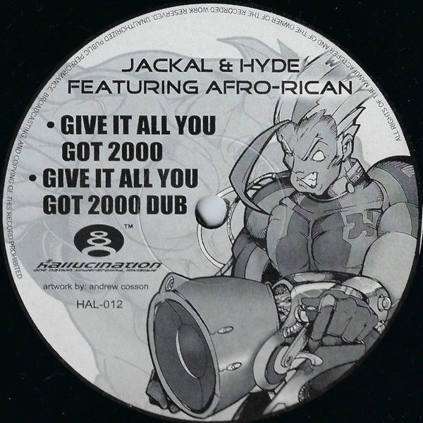 Thumbnail: Jackal & Hyde - Give It All You Got 2000