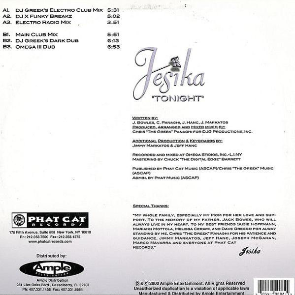 Thumbnail: Jesika - Tonight (DJ X)