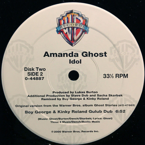 Thumbnail: Amanda Ghost - Idol (2xLP)