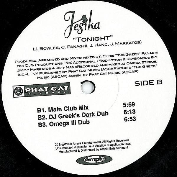 Thumbnail: Jesika - Tonight (DJ X)