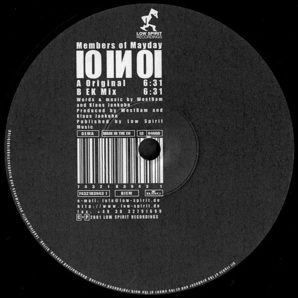 Thumbnail: Members Of Mayday - 10 In 01