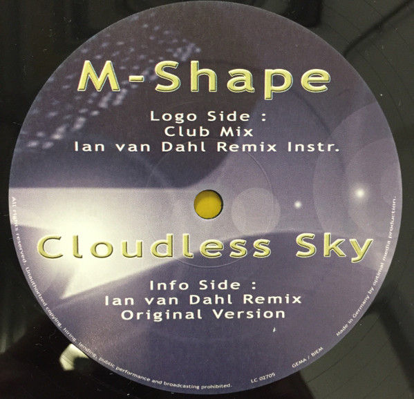 Thumbnail: M-Shape - Cloudless Sky