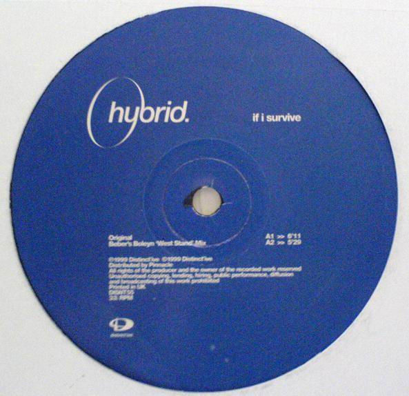 Thumbnail: Hybrid - If I Survive (Beber's Boleyn west stand mix, Hybrid's Echoplex mix)