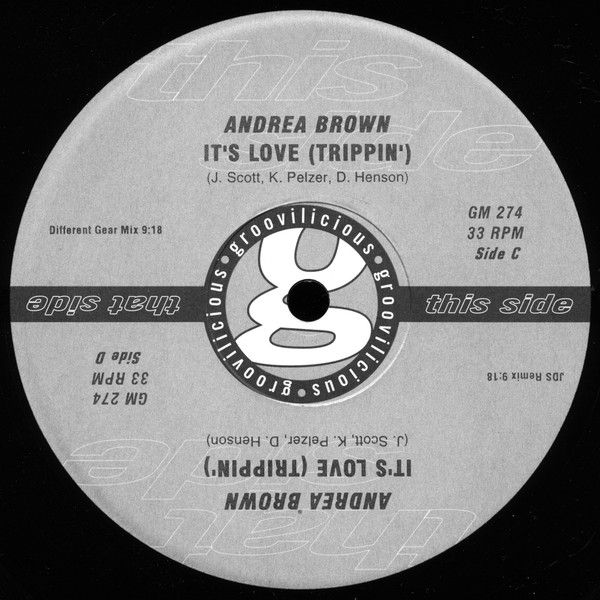 Thumbnail: Andrea Brown - It’s Love (Trippin) (2xLP)