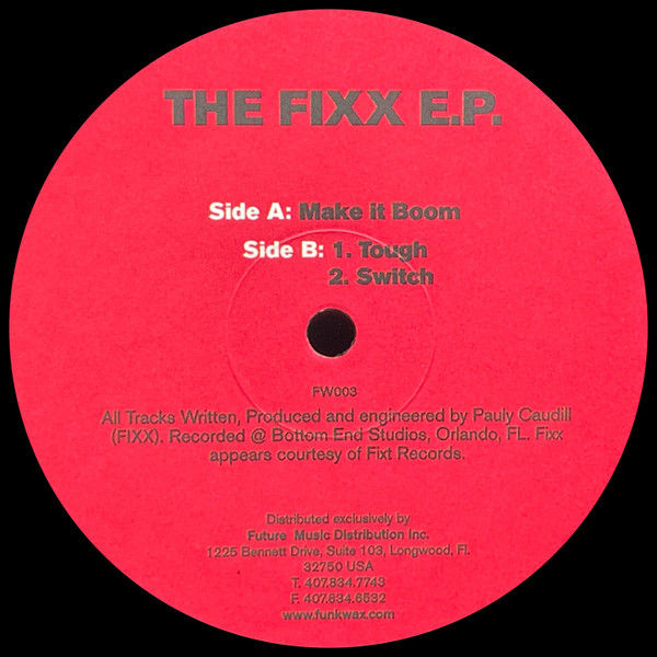 Thumbnail: The Fixx E.P.