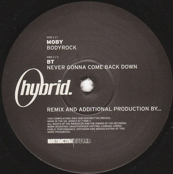 Thumbnail: Hybrid - Remix and Additional Production By 3xLP