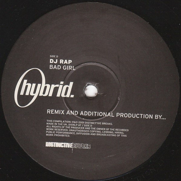 Thumbnail: Hybrid - Remix and Additional Production By 3xLP