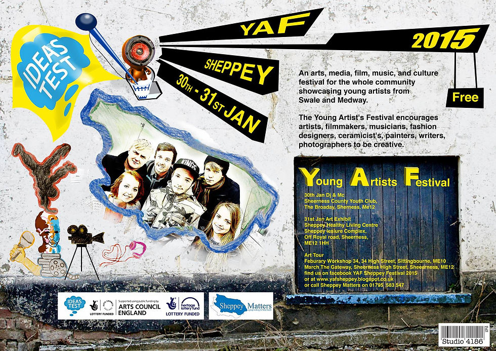 YAF Sheppey 2015 Poster