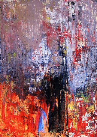 Jesper Merlit, Artist, Kunstner, Paintings, Malerier