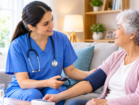 How Can Home Health Care Nurses Support Patients Who Need Closer Health Monitoring at Home?